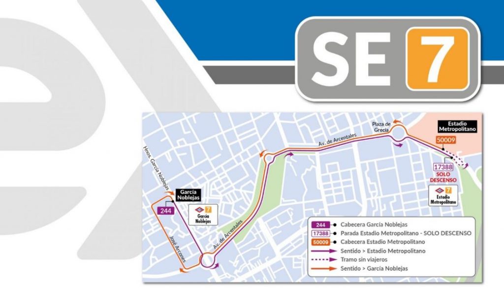 La Emt Conecta Las Estaciones De Garc A Noblejas Y Estadio