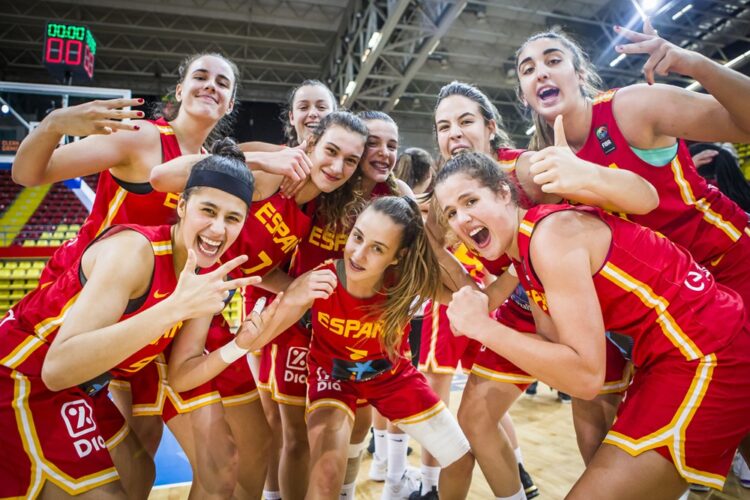 Madrid organizará el Mundial de Baloncesto Sub 19 Femenino de 2023