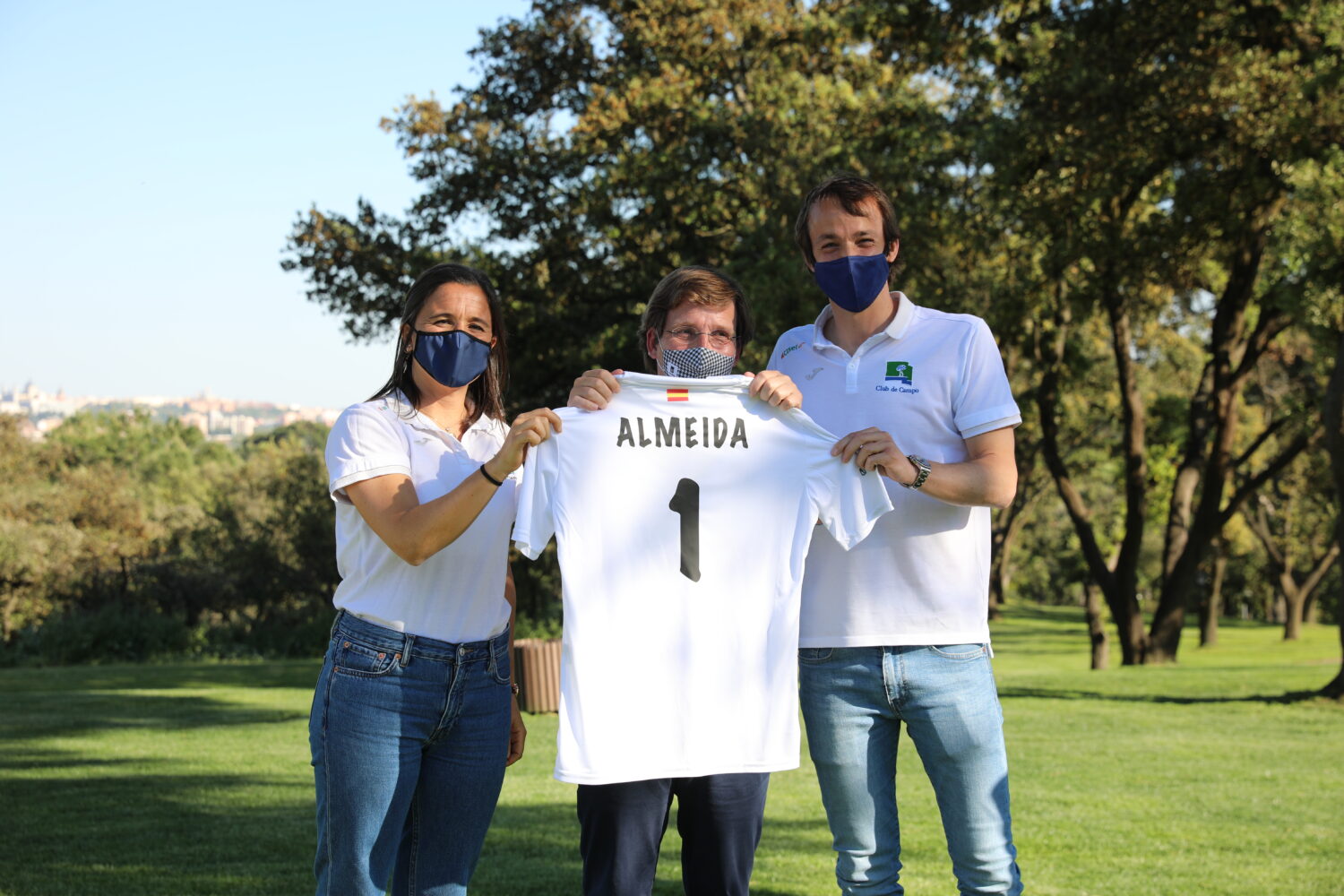 Almeida Celebra El Doblete Del Club De Campo Villa De Madrid En La Liga