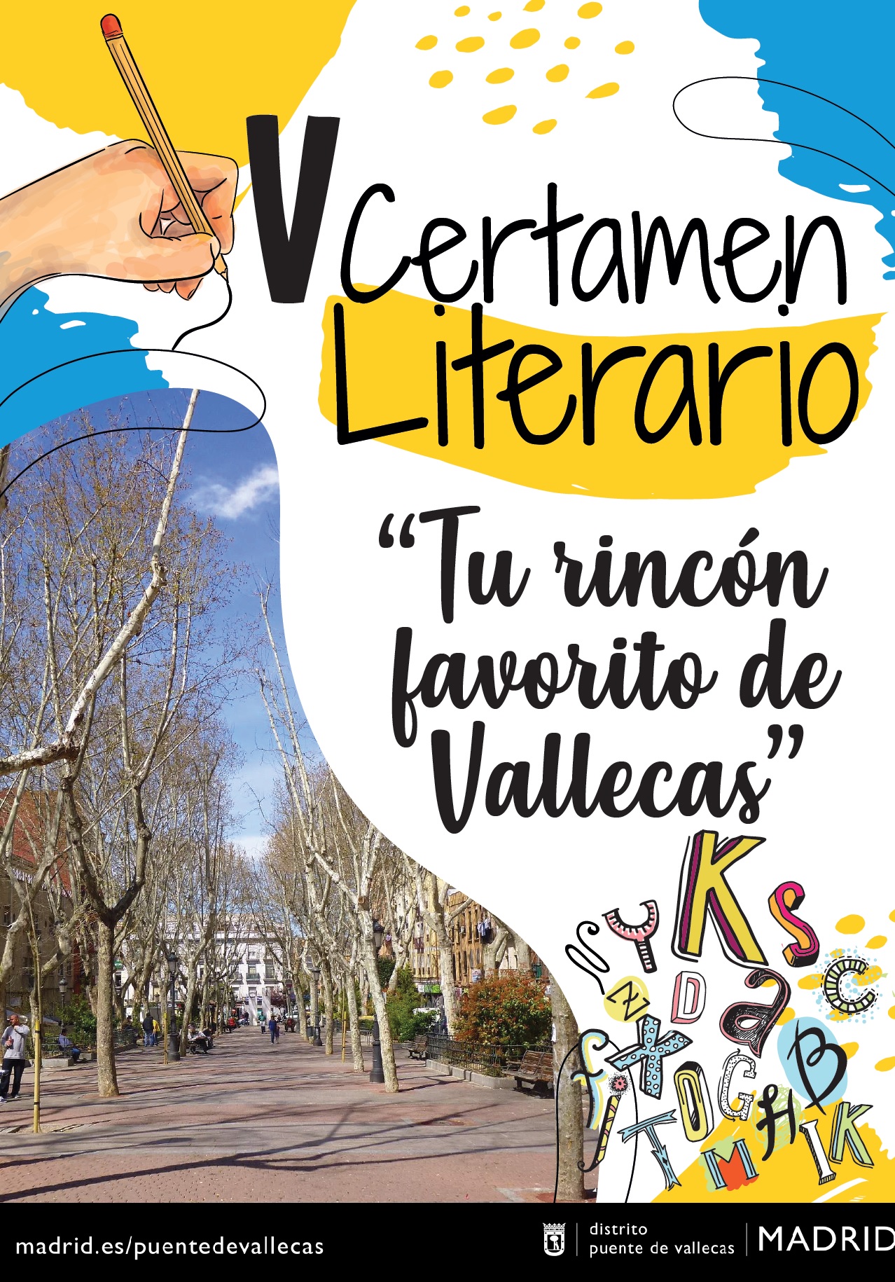 Puente De Vallecas Convoca El V Certamen Literario Infantil Y Juvenil