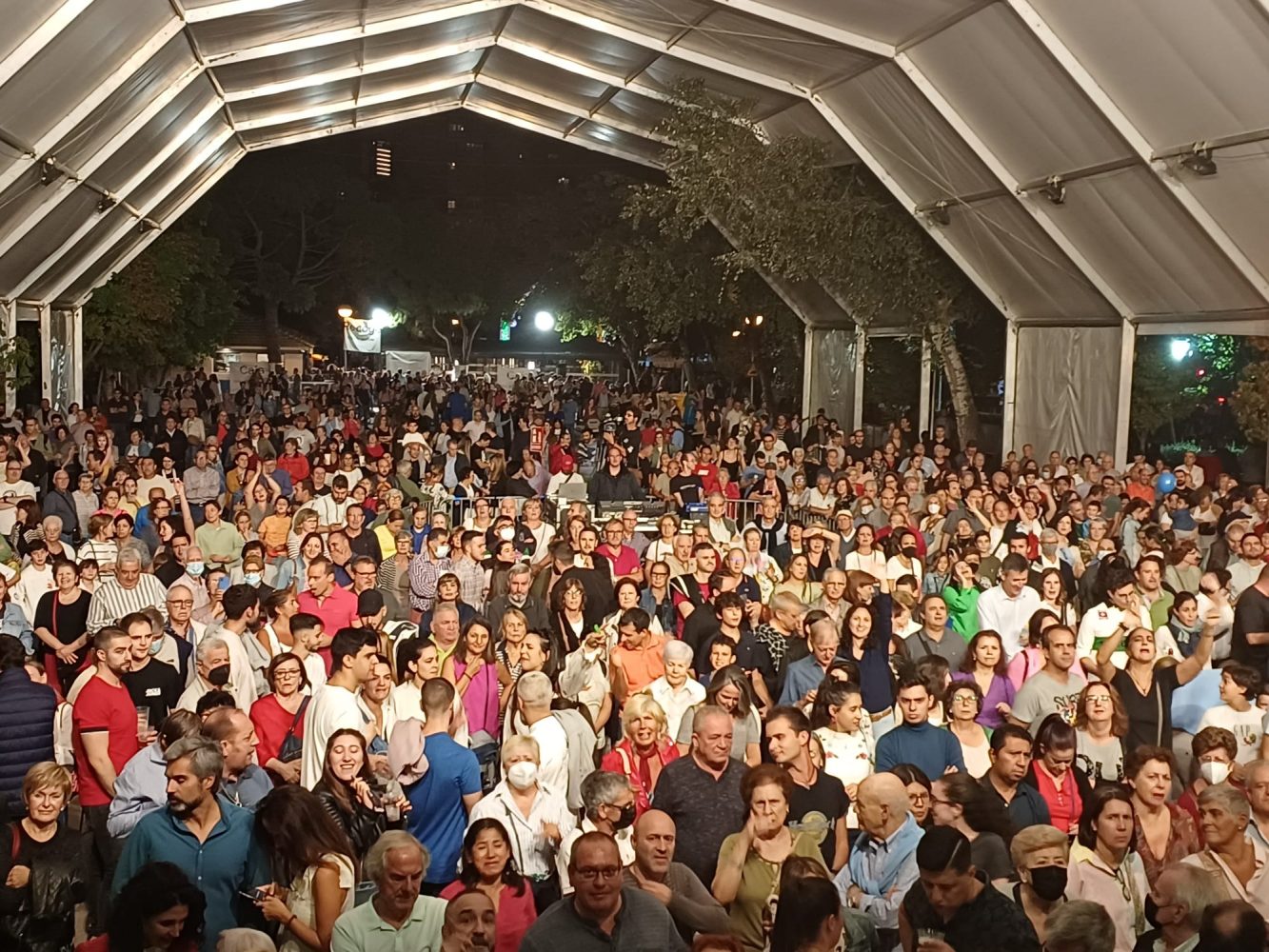 El Barrio Del Pilar Ya Celebra Sus Tradicionales Fiestas Diario Del