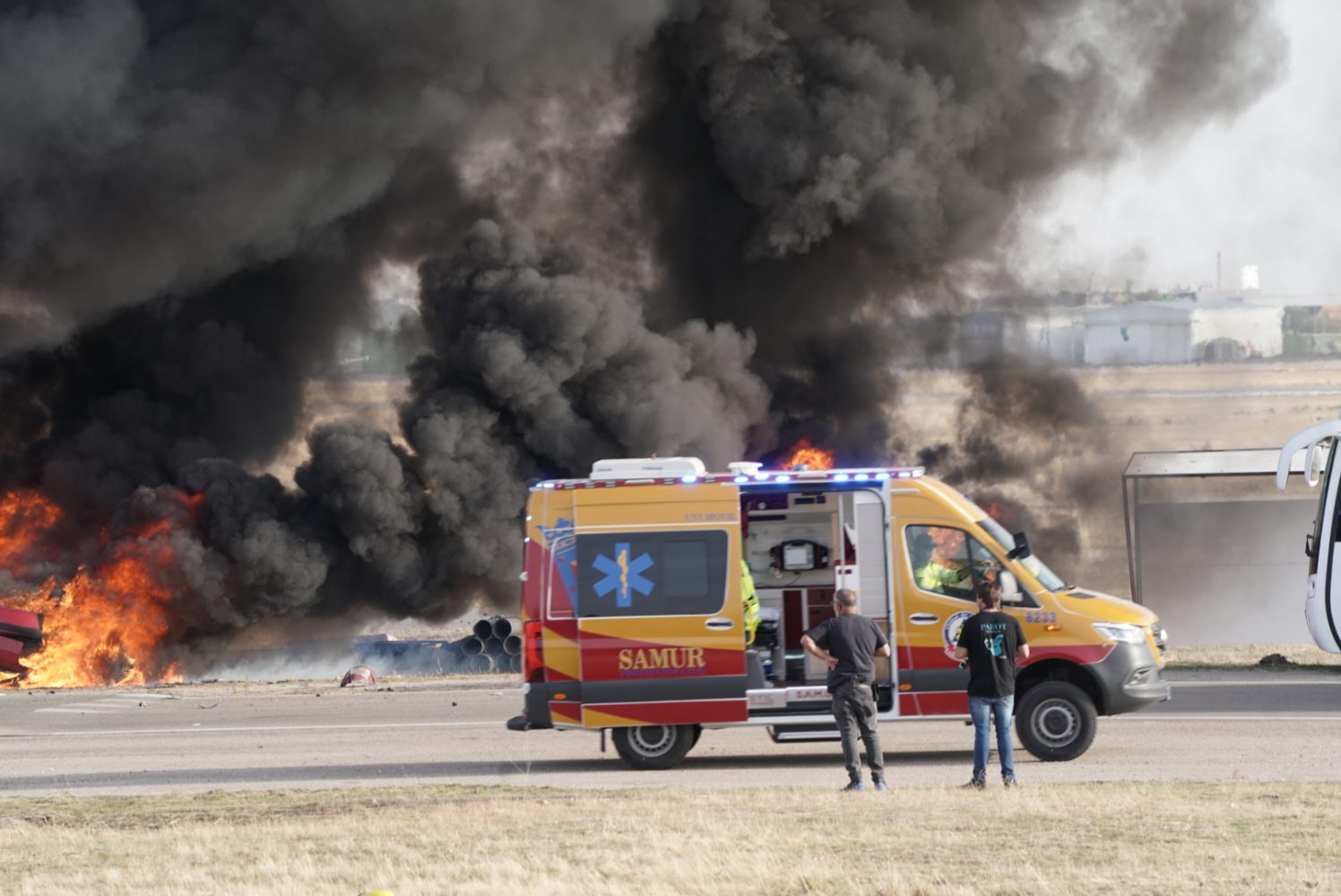 Los Servicios De Emergencias Del Ayuntamiento Organizan Un Gran