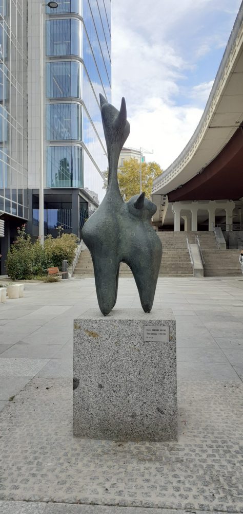 Museo De Escultura Al Aire Libre De La Castellana Arte En La Calle