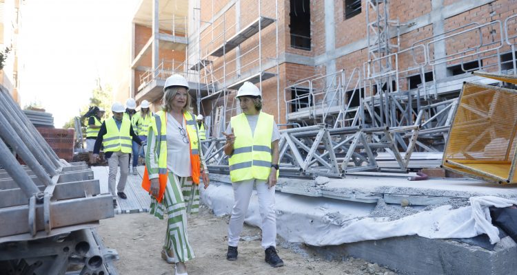 El nuevo centro cultural de Chamartín estará finalizado en la primavera