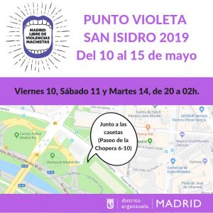 Punto Violeta San Isidro 2019