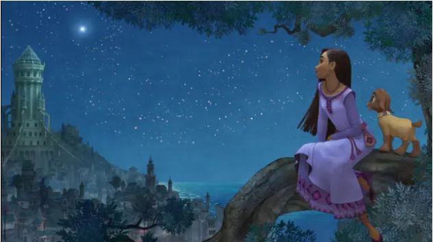 Imagen de la película Wish/ Disney 