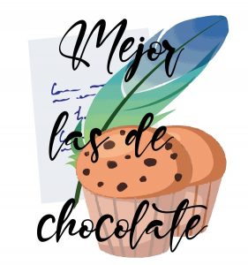 Cartel obra 'Mejor las de chocolate'