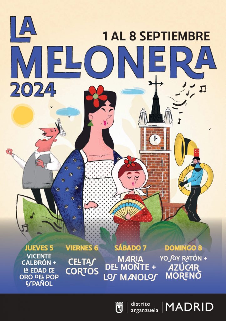 Cartel de la Melonera 2024