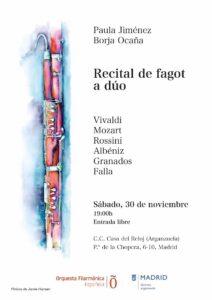 Recital Fagot Dúo