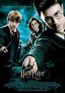 Cartel de la película Harry Potter y el orden de Fénix