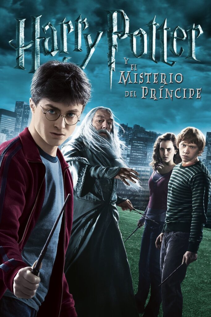 Cartel promocional de 'Harry Potter y el misterio del príncipe'