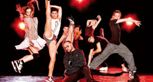 bailarines