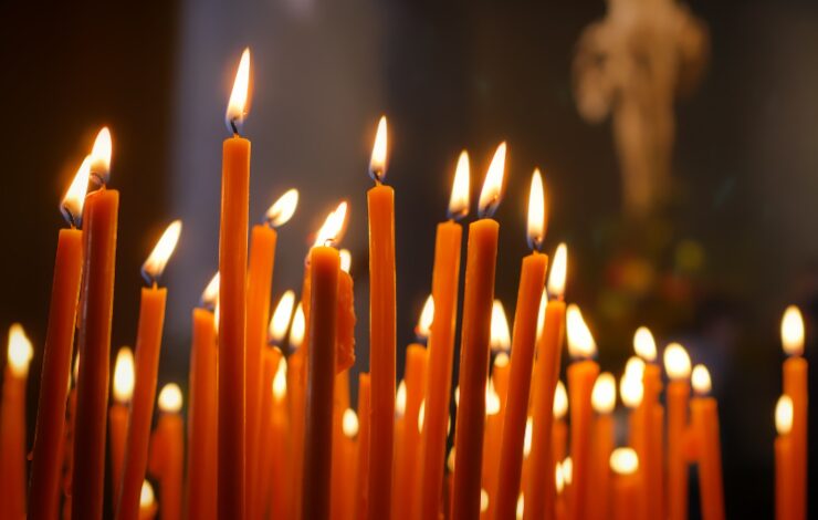 velas encendidas