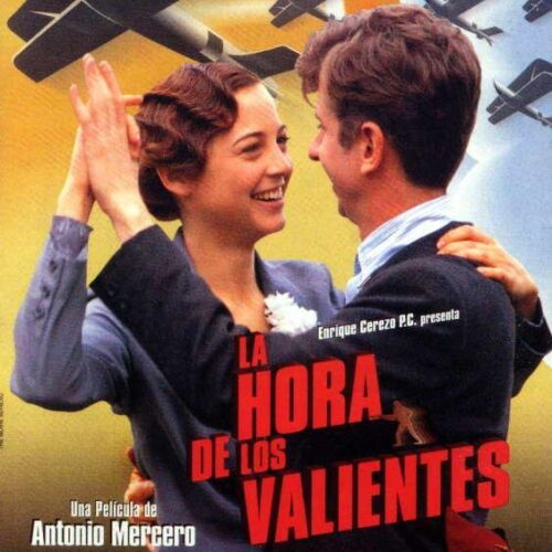 Cartel de la Hora de los Valientes, una de las películas de Antonio Mercero
