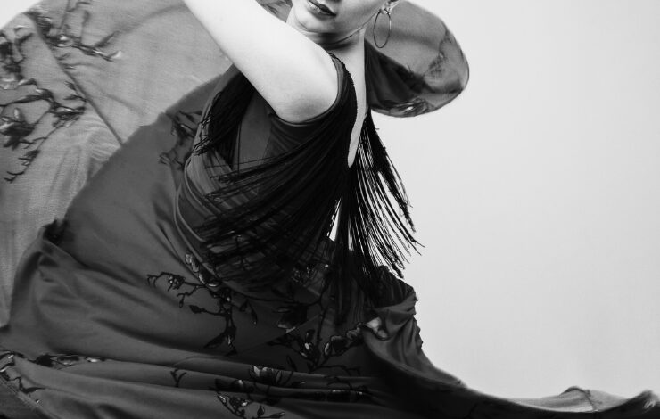 Artista bailando flamenco, uno de los planes de la agenda cultural del 28 al 30 de noviembre
