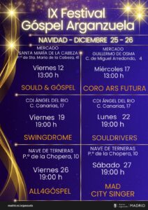 Cartel IV Festival de Góspel
