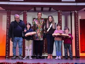 Ganadores del XV Certamen de Tarjetas Navideñas de la Categoría A