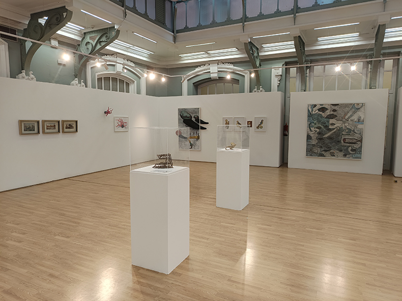 Exposición de Manuel Barbero