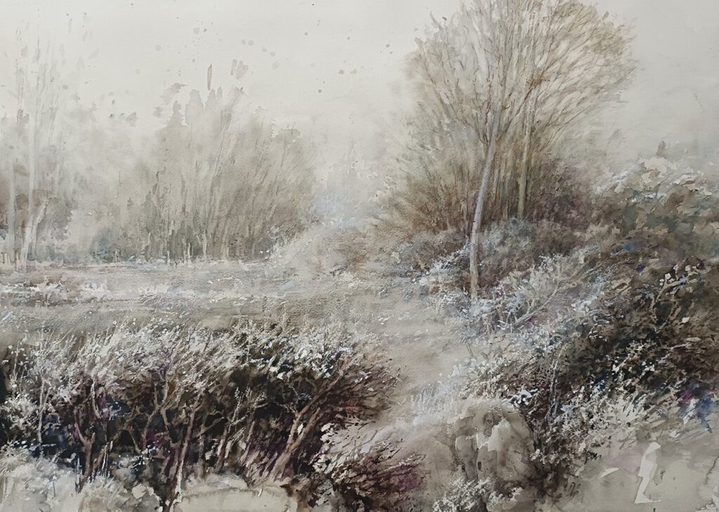 'Mañana invernal', de Ricardo Lamenca