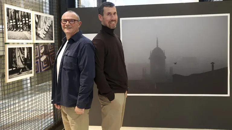 José Pardo y Jorge Meis