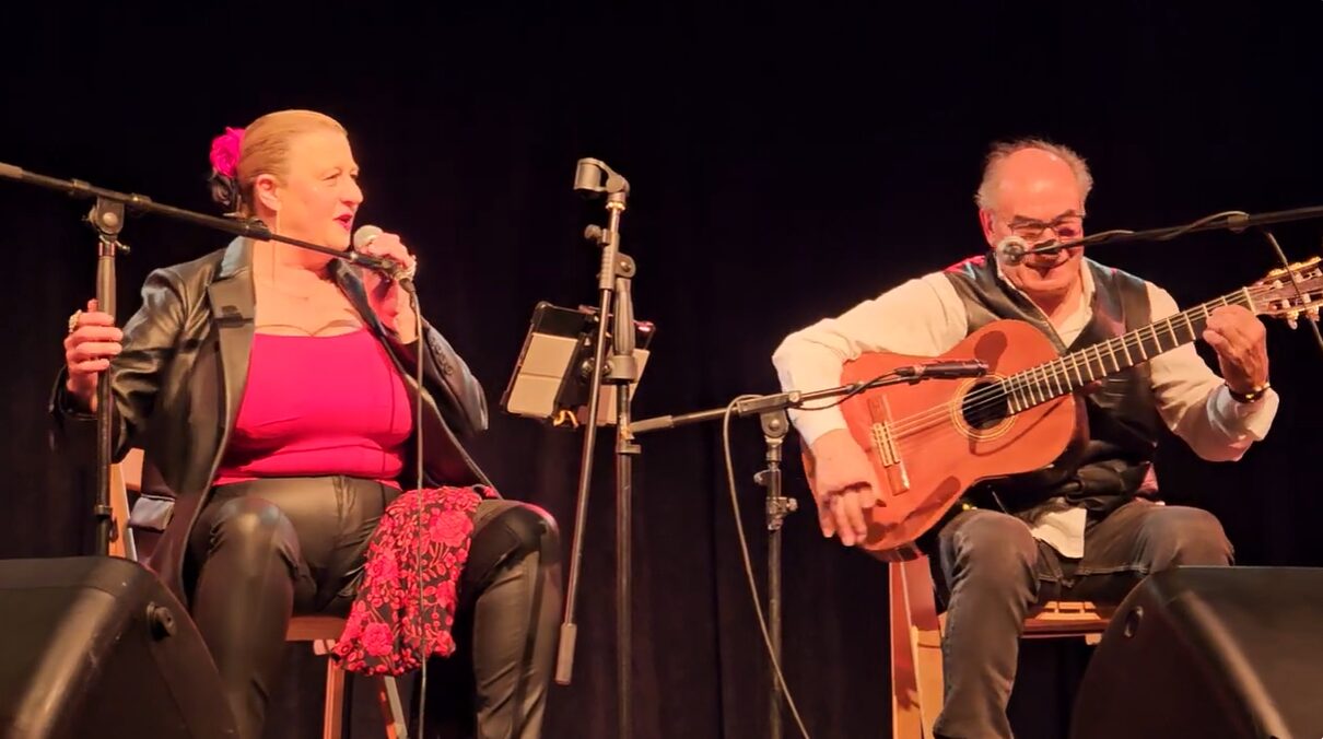 Mariah Lora y Leandro Martín