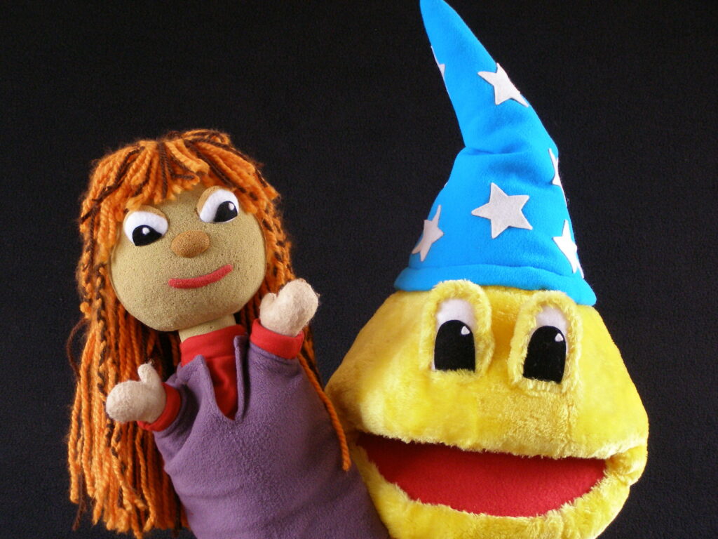 Títeres de Marimba Marionetas