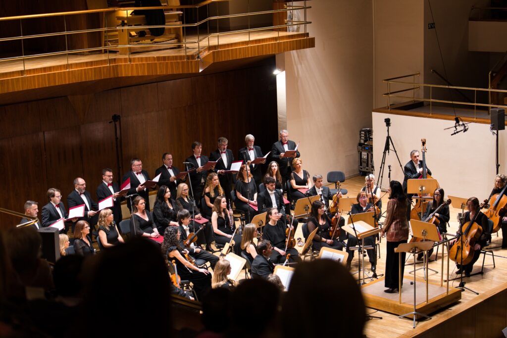 Coro Talía y Orquesta Metropolitana de Madrid
