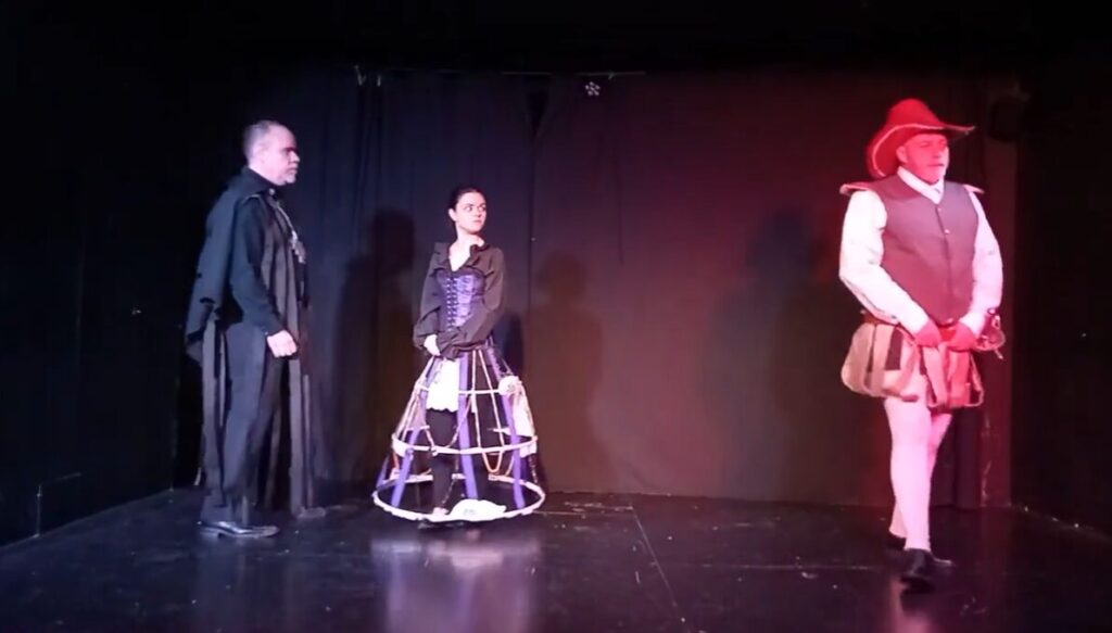 Kasquivania Teatro en "Los últimos días de Lope"