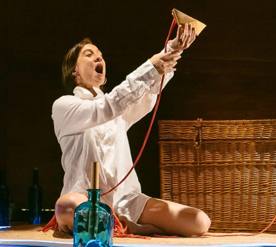 La soprano María Estal en 'Ovidiana'