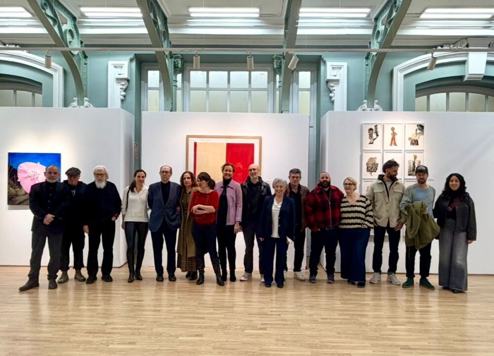 Exposición 'Artistas de Arganzuela'