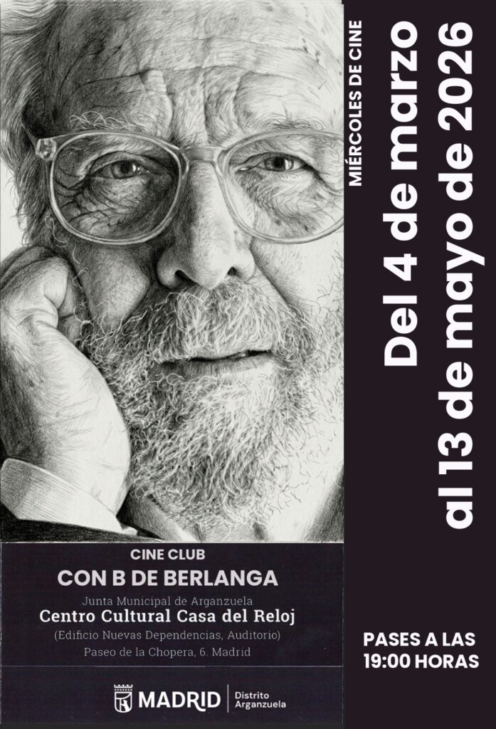 Cartel del ciclo de cine 'Con B de Berlanga'