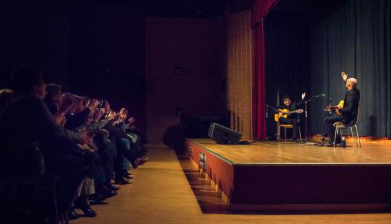 El Dúo Sonanta en concierto