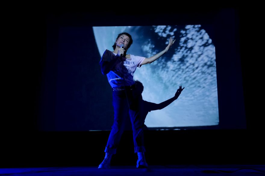 La actriz Paloma Calle