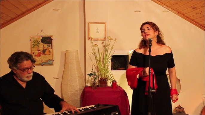 La soprano Marta Toba y el pianista Alberto Joya