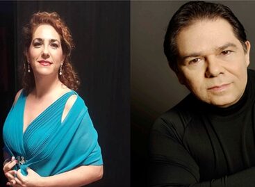 La soprano Marta Toba y el pianista Alberto Joya