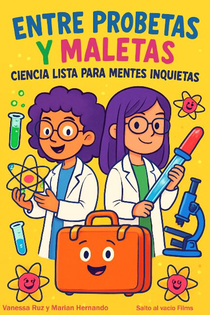 Entre probetas y maletas