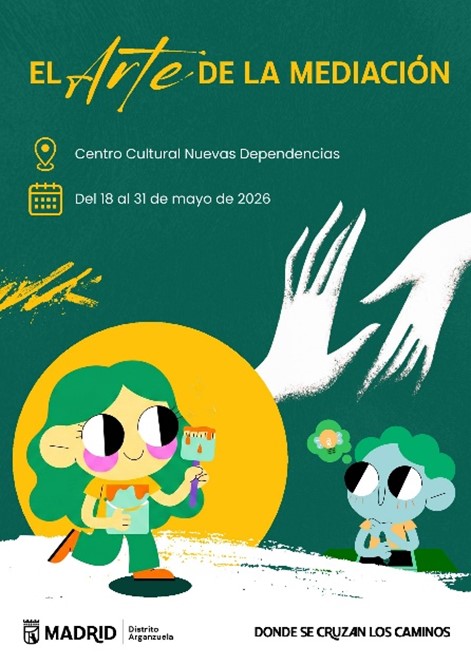 Cartel de la exposición 'El arte de la mediación'