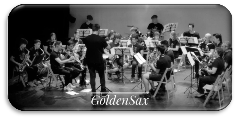 La agrupación de saxofones GoldenSax