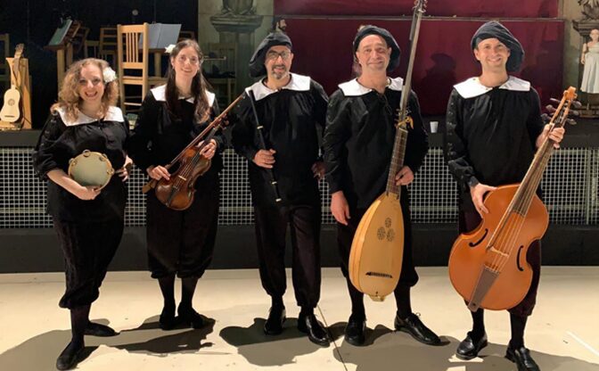 Los músicos de la Máquina Real