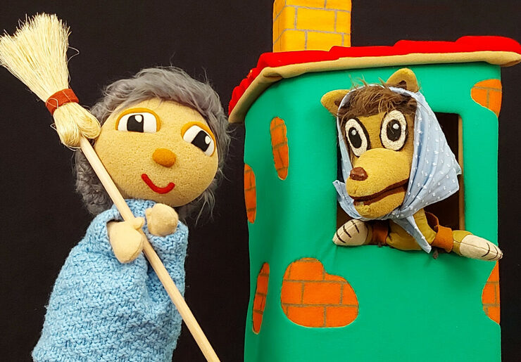 Marimba Marionetas