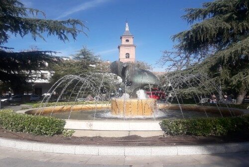 Plaza Mayor de Barajas