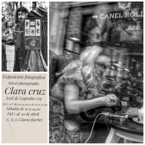 Exposición de fotografía Clara Cruz