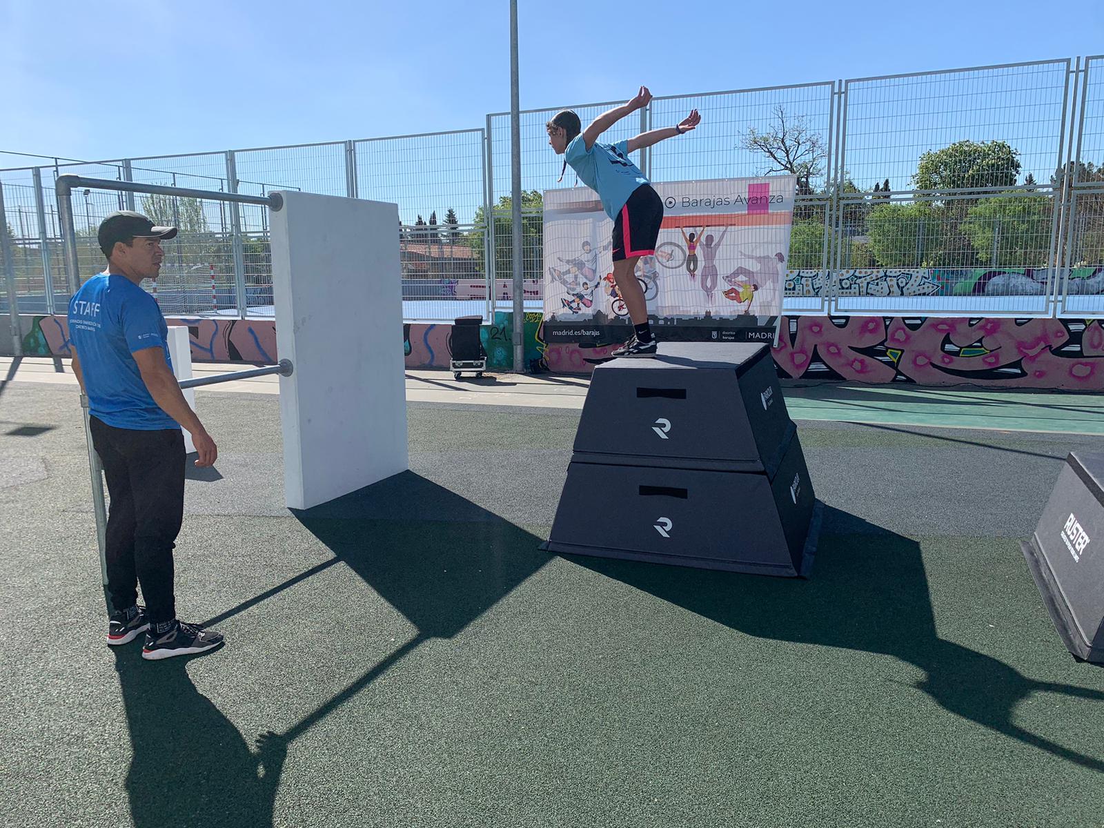 ¿Te Vienes A Practicar ‘parkour’? – Barajas