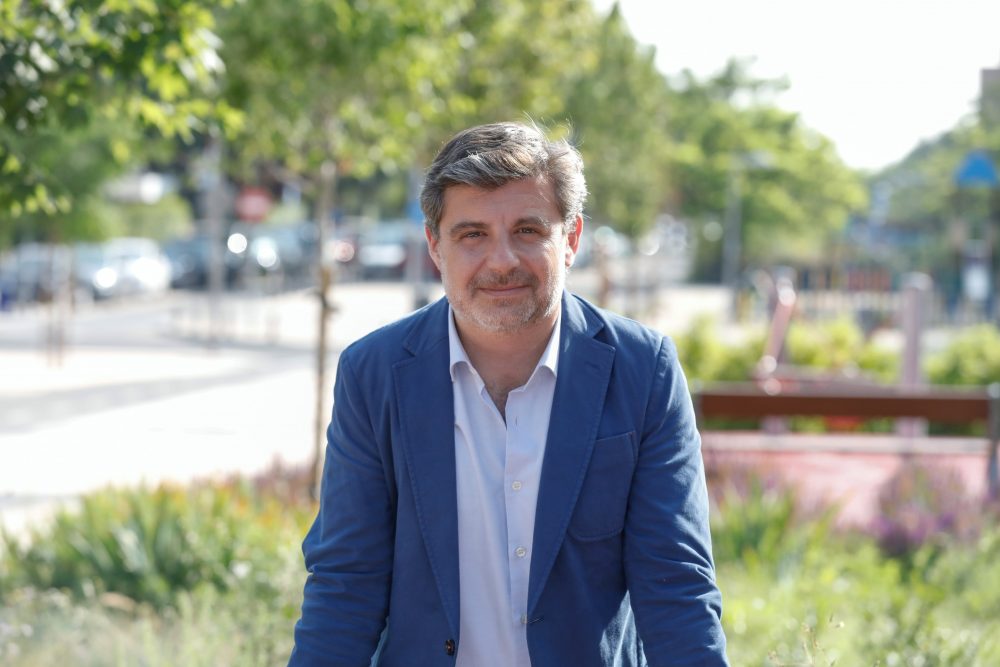 Juan Peña, nuevo concejal de Barajas
