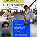 Cartel jornada skate