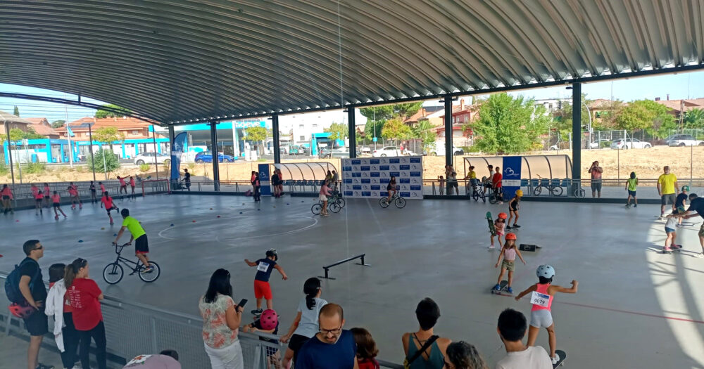 Semana Europea del Deporte 2025 en Barajas