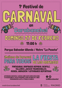 Carnaval en Carabanchel 2022