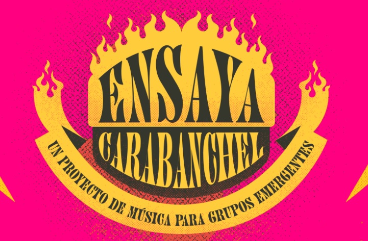 Cartel del festival Ensaya Carabanchel