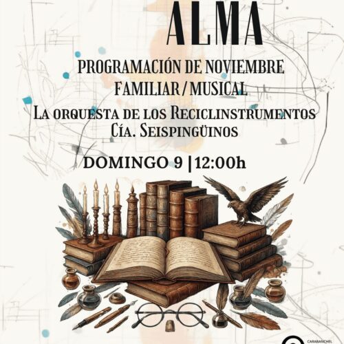 una ilustración de libros y elementos de escritorio