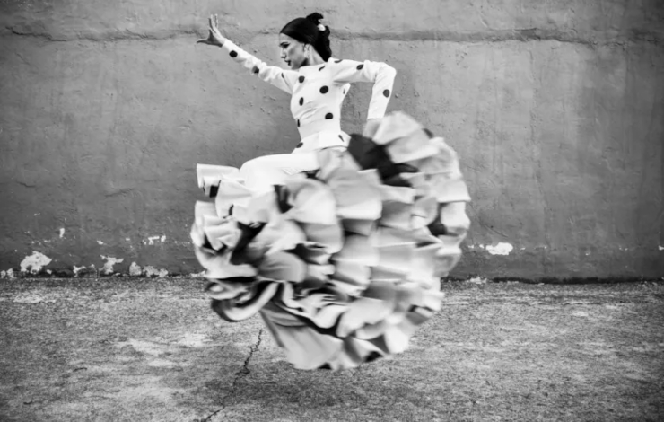 bailarina de flamenco